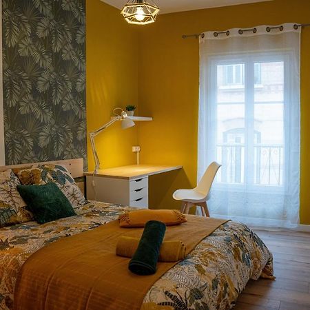 Superbe Maison De Ville - Chambre Privee - Quartier Villebourbon - 5 Min A Pied Gare Et Hypercentre Montauban Exterior foto