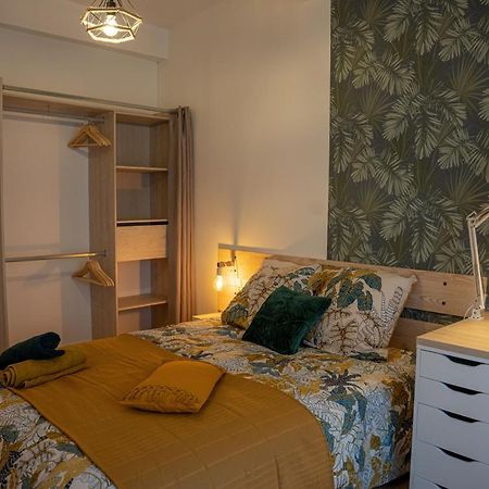 Superbe Maison De Ville - Chambre Privee - Quartier Villebourbon - 5 Min A Pied Gare Et Hypercentre Montauban Exterior foto