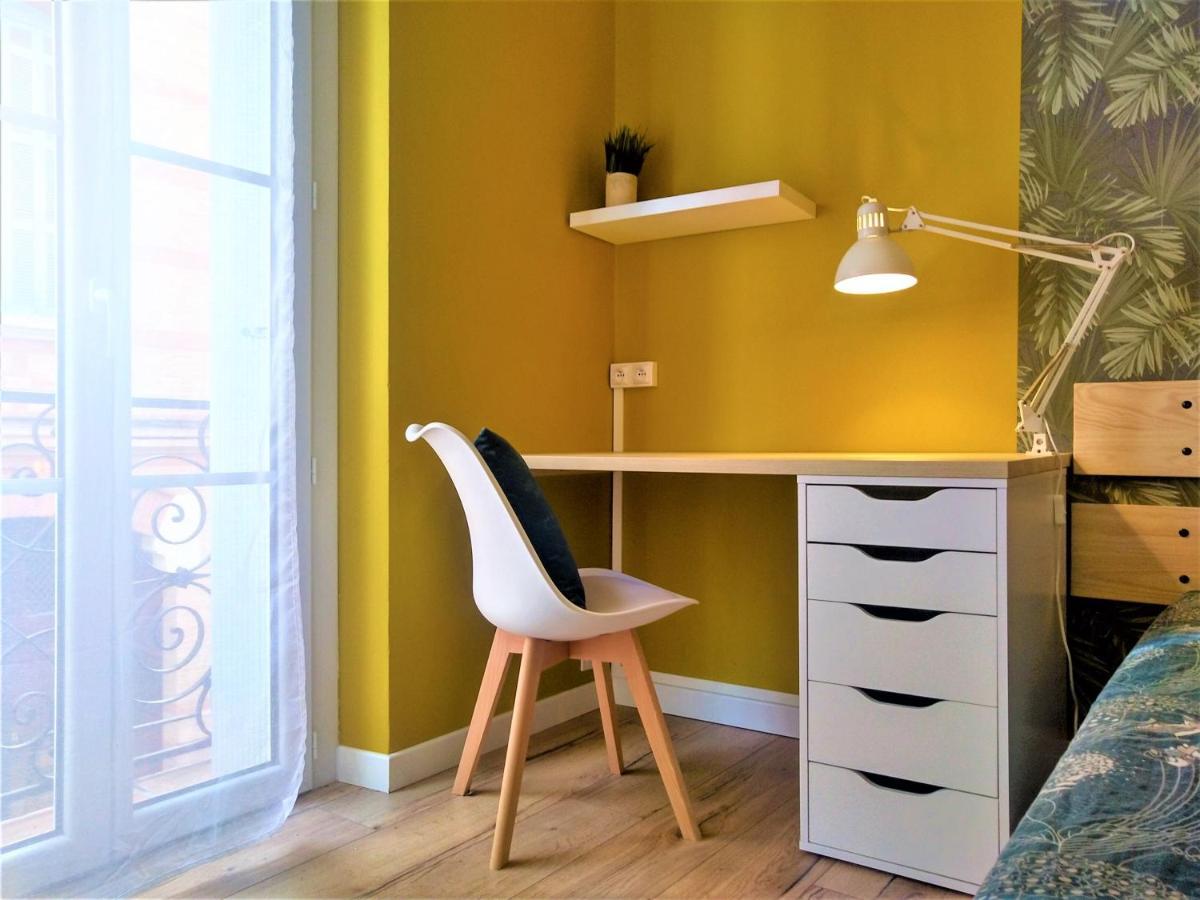 Superbe Maison De Ville - Chambre Privee - Quartier Villebourbon - 5 Min A Pied Gare Et Hypercentre Montauban Exterior foto